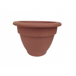 Terre cuite pot haut 27 cm...